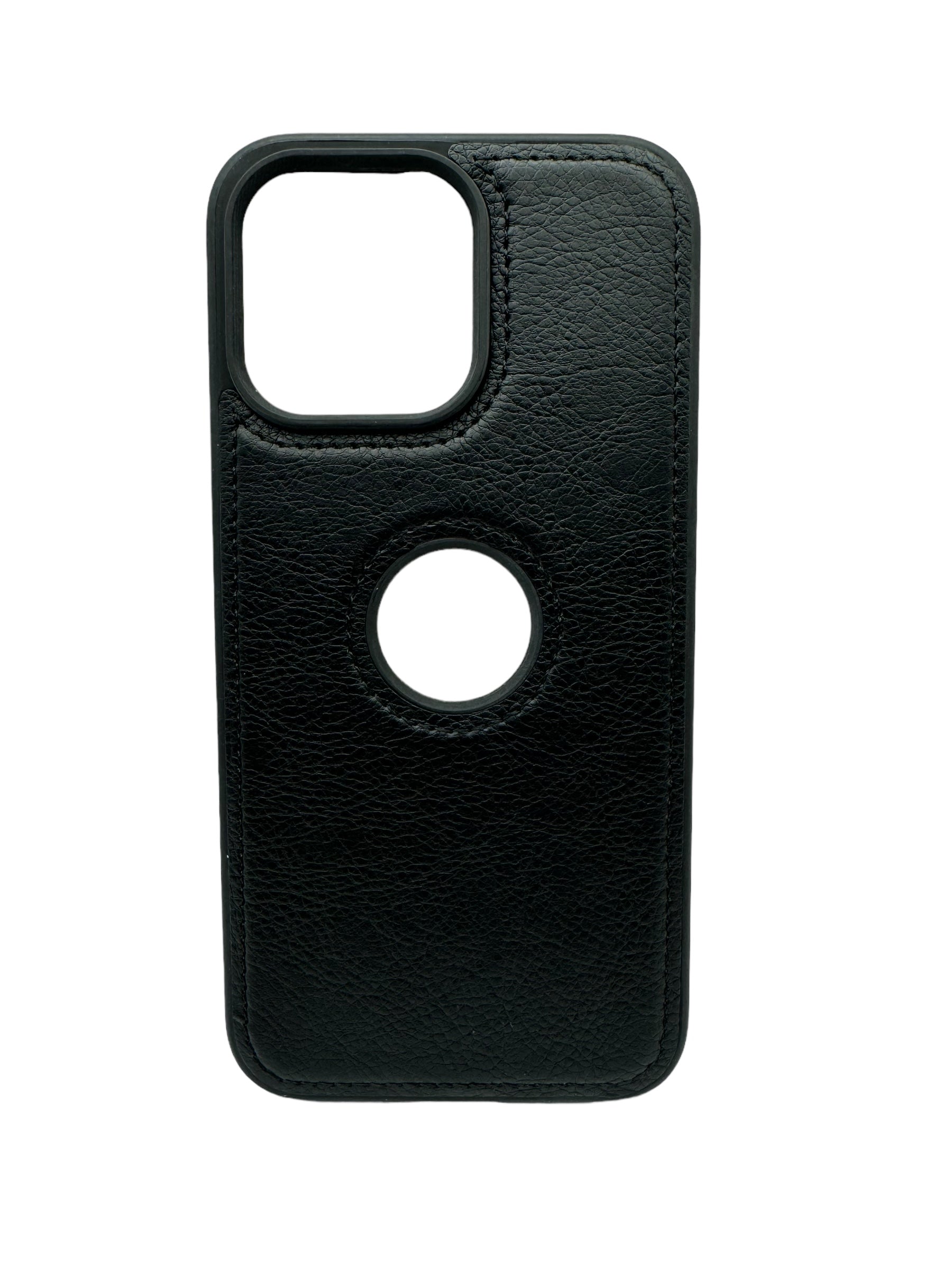 Funda para iPhone 14 PRO MAX (6.7) tipo piel