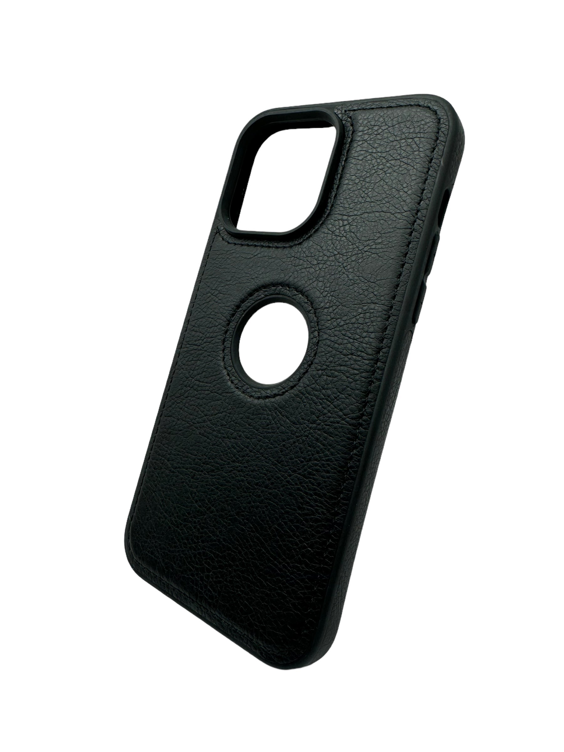 Funda para iPhone 14 PRO MAX (6.7) tipo piel