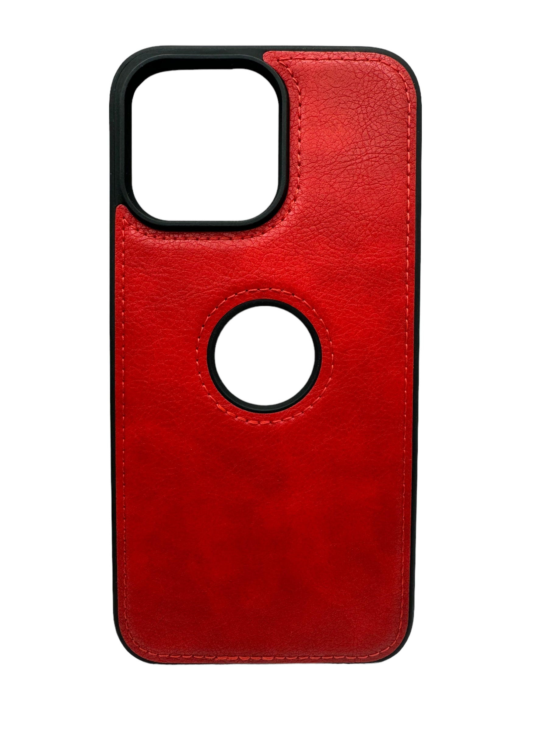 Funda para iPhone 14 PRO MAX (6.7) tipo piel