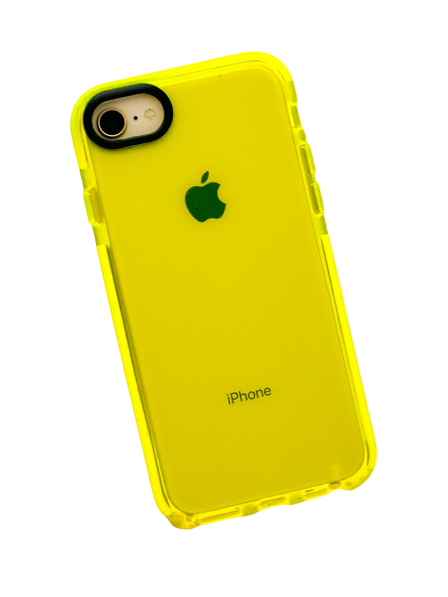 Funda para iPhone 8 / 7 / SE colores neon