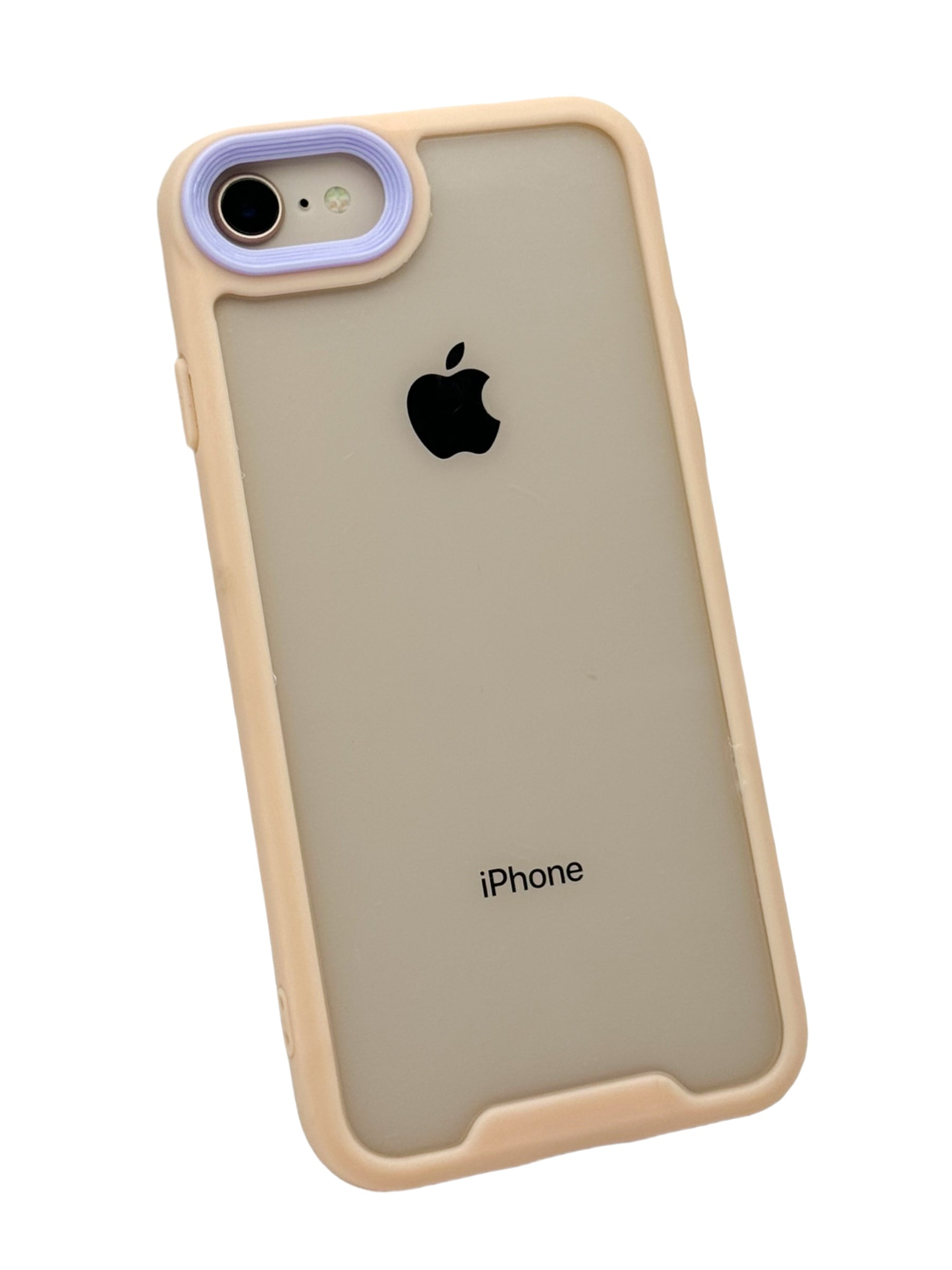 Funda para iPhone 8 / 7 / SE de acrilico rigido transparente