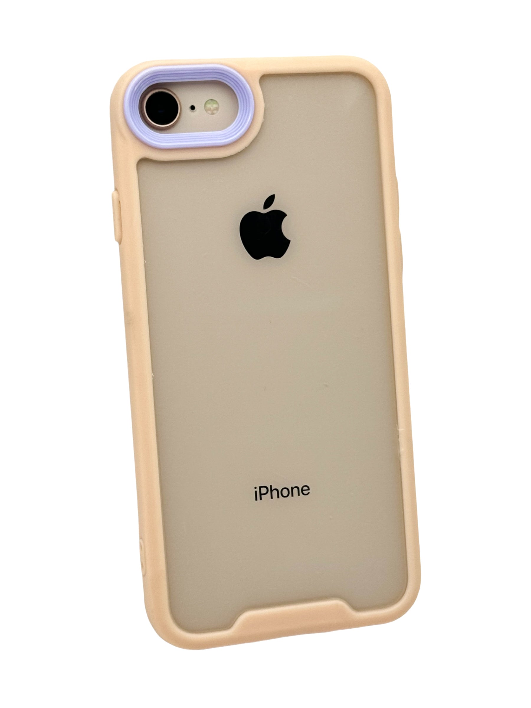 Funda para iPhone 8 / 7 / SE de acrilico rigido transparente