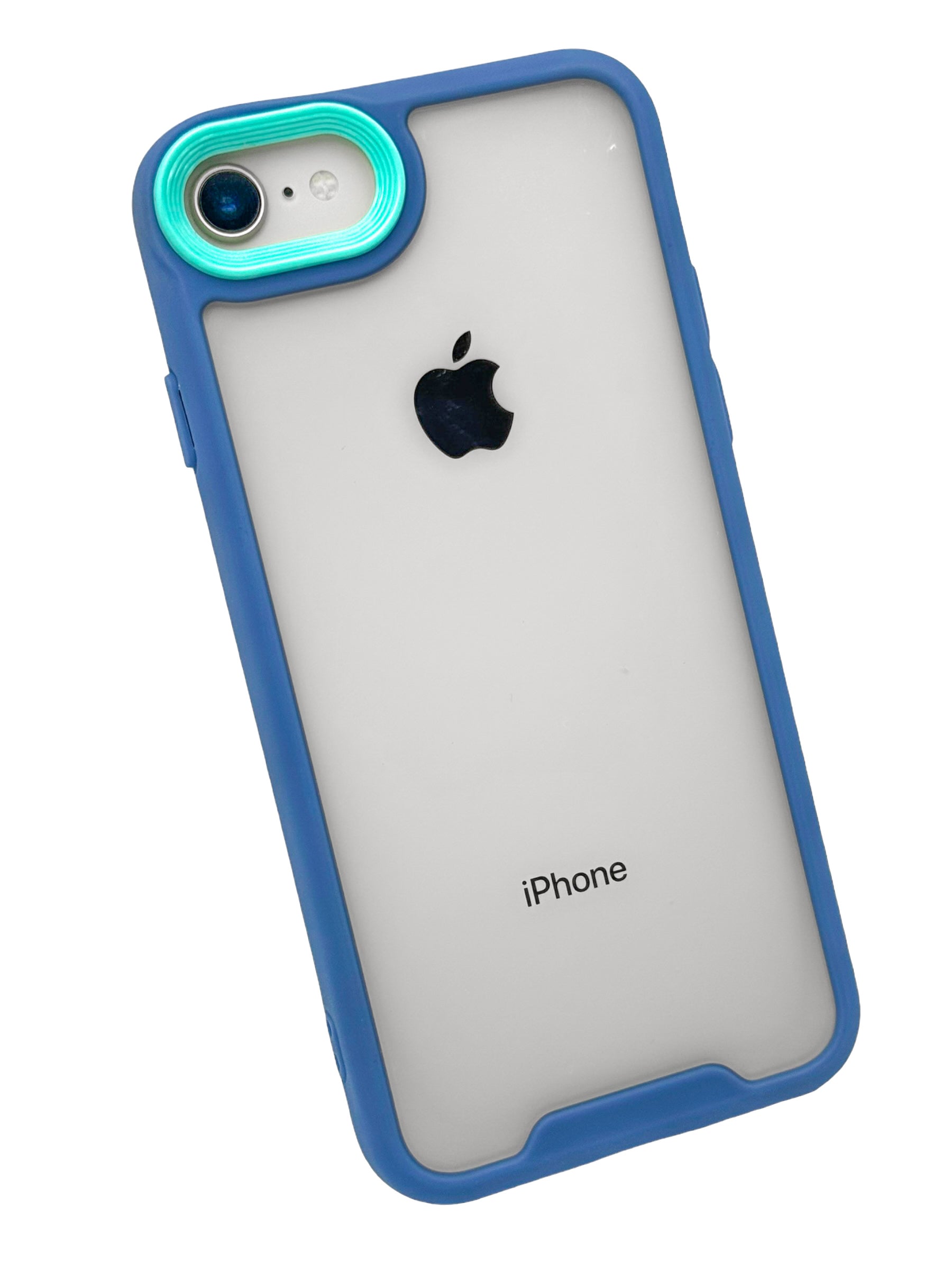 Funda para iPhone 8 / 7 / SE de acrilico rigido transparente