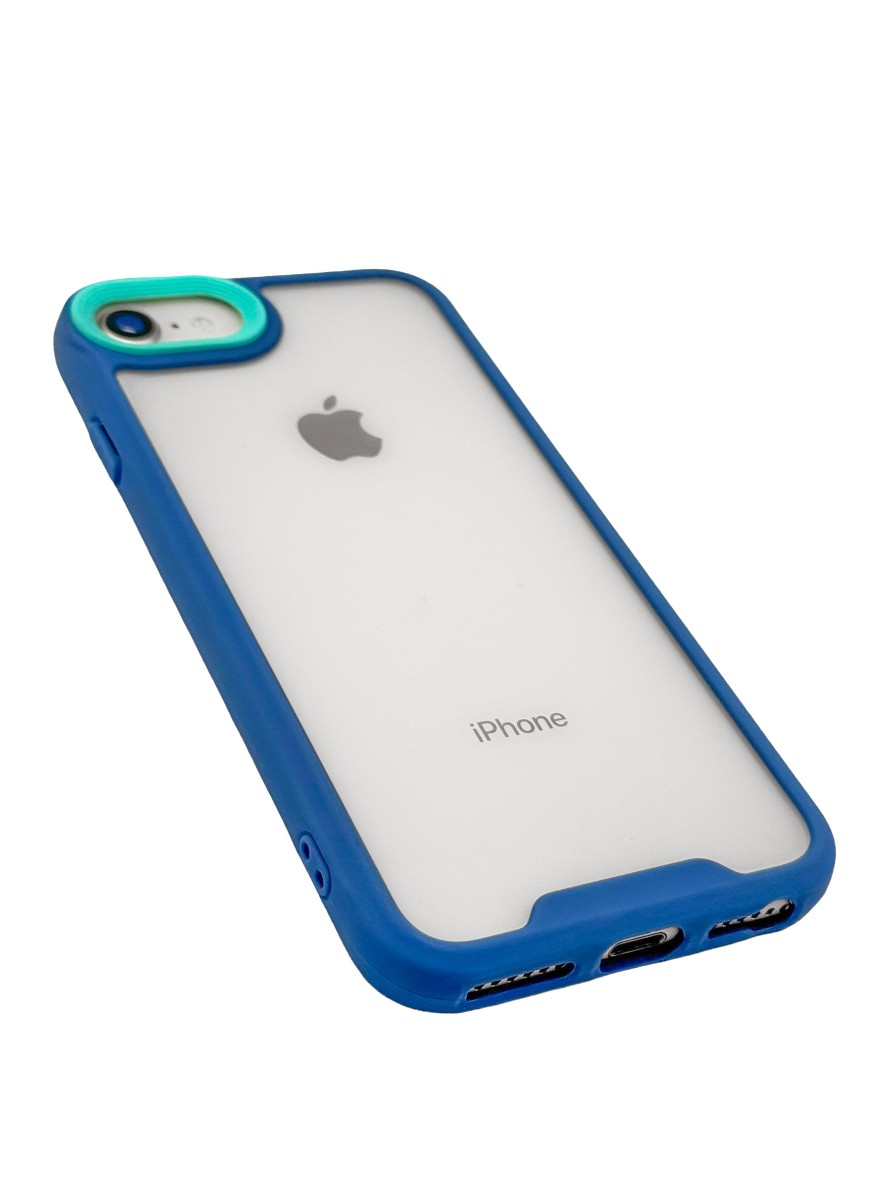 Funda para iPhone 8 / 7 / SE de acrilico rigido transparente