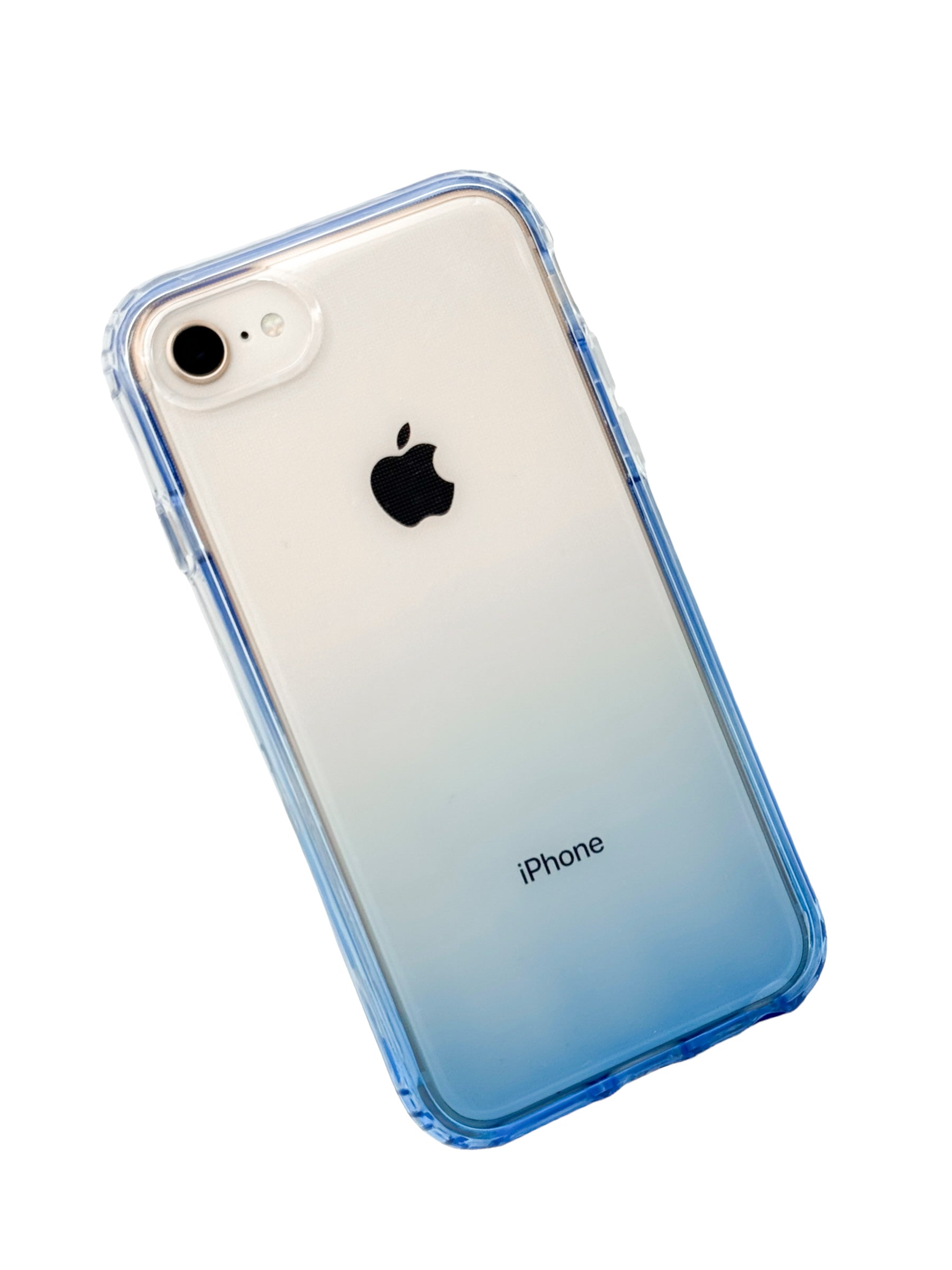 Funda para iPhone 8 / 7 / SE bicolor con marco frontal