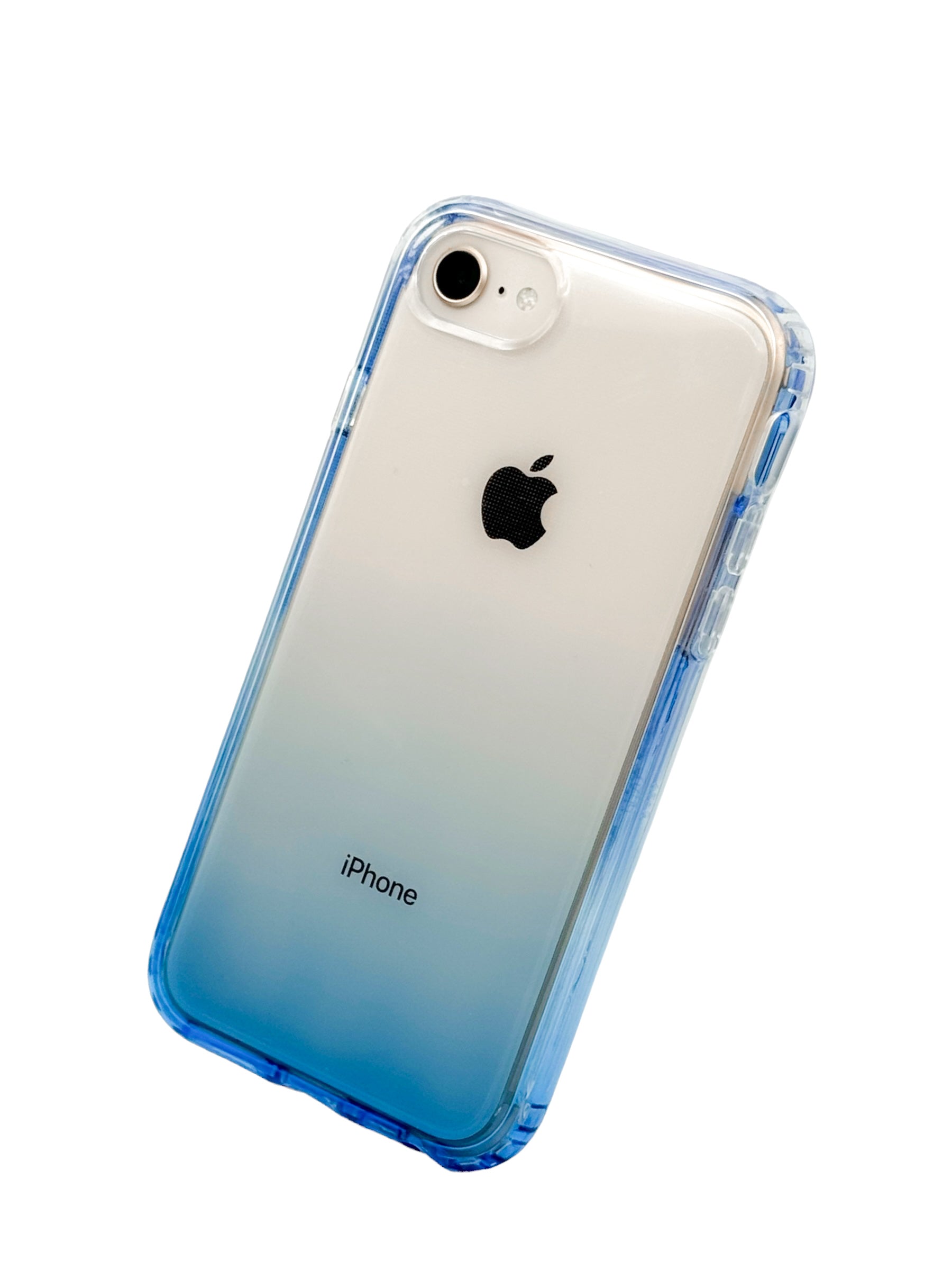 Funda para iPhone 8 / 7 / SE bicolor con marco frontal