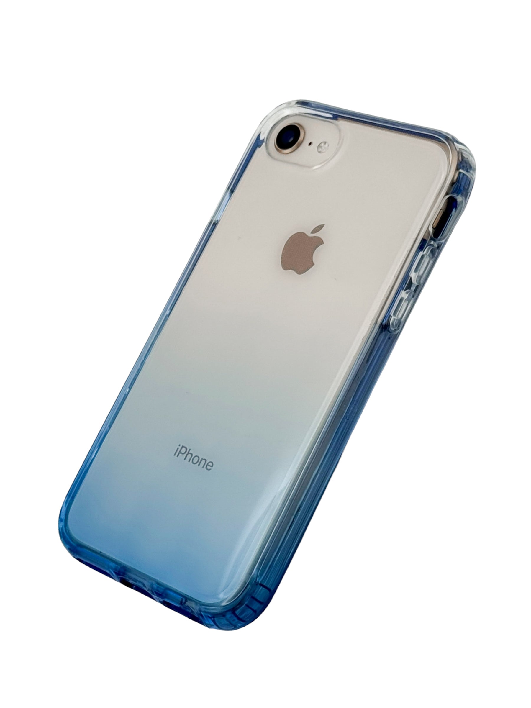 Funda para iPhone 8 / 7 / SE bicolor con marco frontal