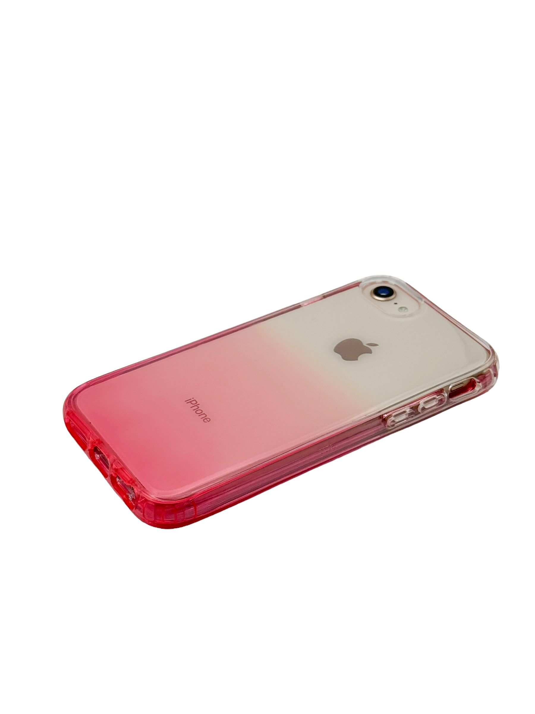 Funda para iPhone 8 / 7 / SE bicolor con marco frontal